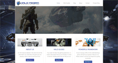 Desktop Screenshot of halopedian.com